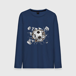 Мужской лонгслив Футбол внутри