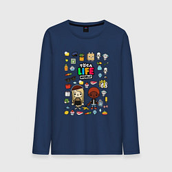 Мужской лонгслив TOCA LIFE WORLD ТОКА ЛАЙФ ВОРЛД TOCA BOCA