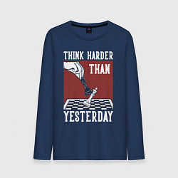 Мужской лонгслив Шахматы, Chess