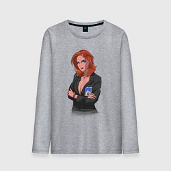 Мужской лонгслив Dana Scully X-Files