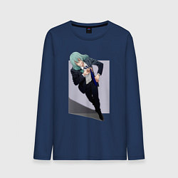 Мужской лонгслив Махито из Магической Битвы 1000 летний ребенок