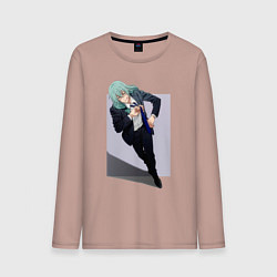 Мужской лонгслив Махито из Магической Битвы 1000 летний ребенок
