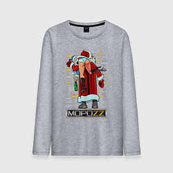 Мужской лонгслив ДЕД МОРОZZ