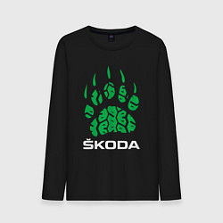 Мужской лонгслив SKODA ШКОДА ХИЩНИК
