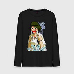 Мужской лонгслив Angry princess
