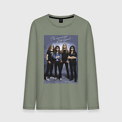 Мужской лонгслив Ты помнишь, как всё начиналось?