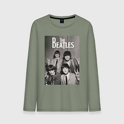 Мужской лонгслив Легендарные музыканты