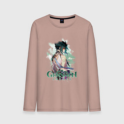 Мужской лонгслив Сяо Xiao Genshin Impact