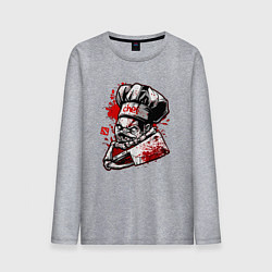 Мужской лонгслив DOTA 2 ПУДЖ PUDGE