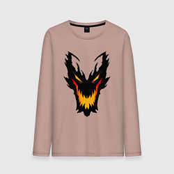 Мужской лонгслив ЛИЦО SHADOW FIEND DOTA2