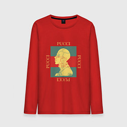 Мужской лонгслив PUCCI GOLD ПУЧЧИ ЗОЛОТО