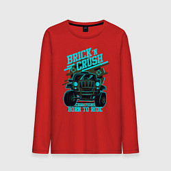 Мужской лонгслив Авто чемпион дорог