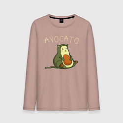 Мужской лонгслив AVOCATO АВОКАТО