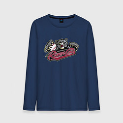 Мужской лонгслив Sacramento River Cats - baseball team
