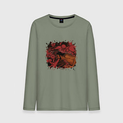 Мужской лонгслив Боль Дюбуа Disco Elysium