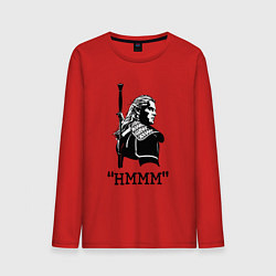 Мужской лонгслив The Witcher HMMM