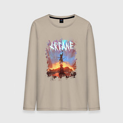 Мужской лонгслив JINX HERE WAS ARCANE LEAGUE OF LEGENDS ДЖИНКС