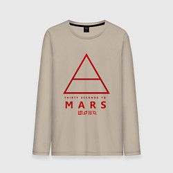 Мужской лонгслив 30 Seconds to Mars рок