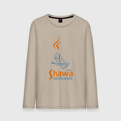 Мужской лонгслив Senior Shawa Developer