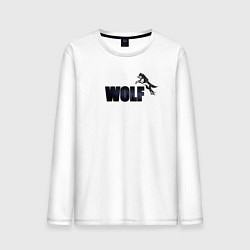 Мужской лонгслив Wolf brand