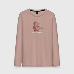 Мужской лонгслив Dino Love you this much