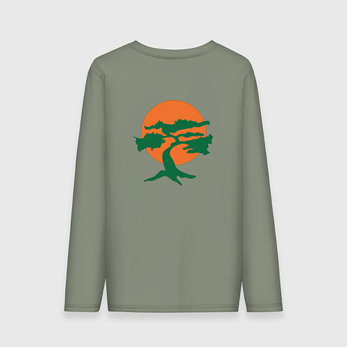 Мужской лонгслив MIYAGI-DO / Авокадо – фото 2