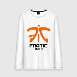 Мужской лонгслив Dota 2: Fnatic Team