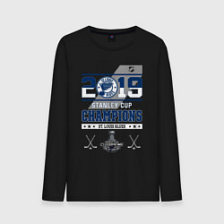 Мужской лонгслив St Louis Blues NHL Сент-Луис Блюз НХЛ