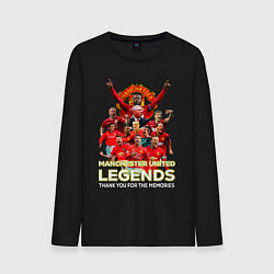 Мужской лонгслив Легенды Манчестера Manchester United Legends