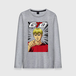 Мужской лонгслив Eikichi finger