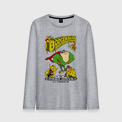 Мужской лонгслив Booger boy