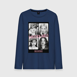 Мужской лонгслив Blackpink K-pop