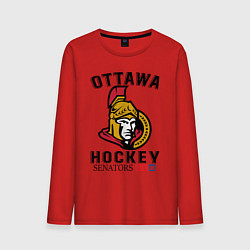 Мужской лонгслив OTTAWA SENATORS ОТТАВА СЕНАТОРЗ