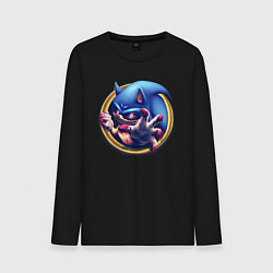 Мужской лонгслив Sonic Exe Horror