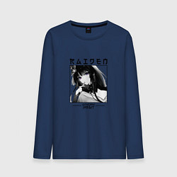 Мужской лонгслив Райдэн Shogun Raiden, Genshin Impact