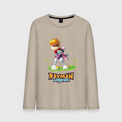 Мужской лонгслив Уставший Rayman