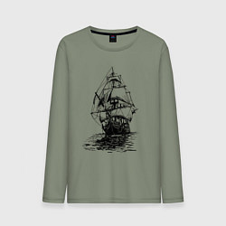 Мужской лонгслив Pacific ocean Frigate