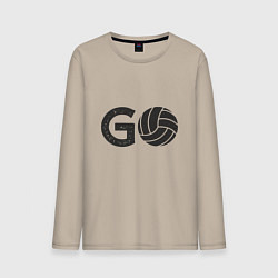 Мужской лонгслив Go Volleyball
