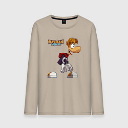 Мужской лонгслив Rayman Legends Рэйман