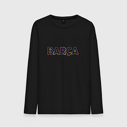 Мужской лонгслив FC Barcelona - Multicolor 2022 Barca