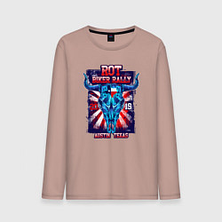 Мужской лонгслив Ралли байкеров