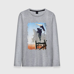 Мужской лонгслив Warrior of desert