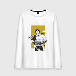 Мужской лонгслив Стильный Ями