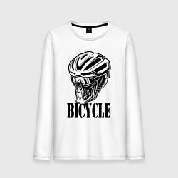 Мужской лонгслив Bicycle Skull