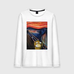 Мужской лонгслив ПСАЙДАК КРИК