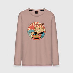 Мужской лонгслив Catana Ramen