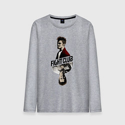 Мужской лонгслив Fight Сlub
