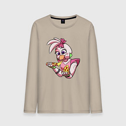 Мужской лонгслив Five Nights at Freddys: Security Breach - Глэмрок