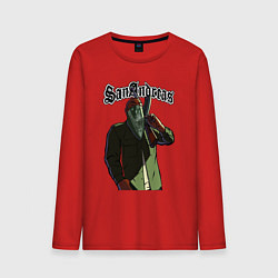 Мужской лонгслив GTA Orange gangster