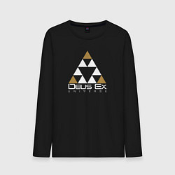 Мужской лонгслив Deus ex human revolution